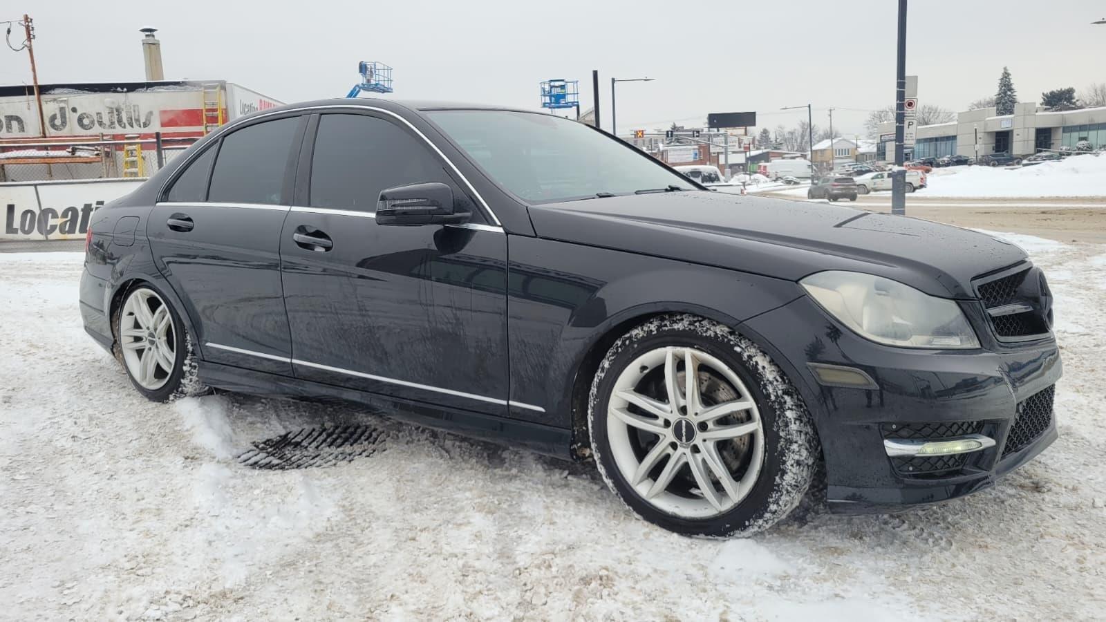 Mercedes-benz C-Class 2013 - Image 3