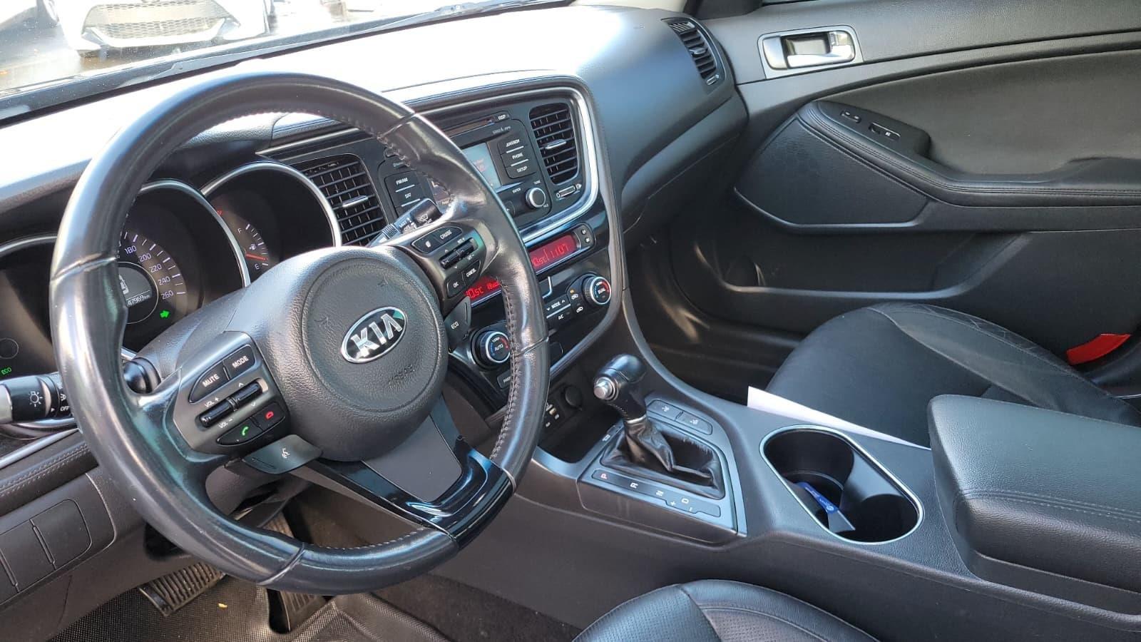 Kia Optima 2015 - Image 8