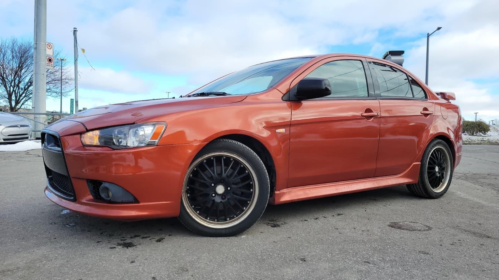 Mitsubishi Lancer 2010 - Image 1