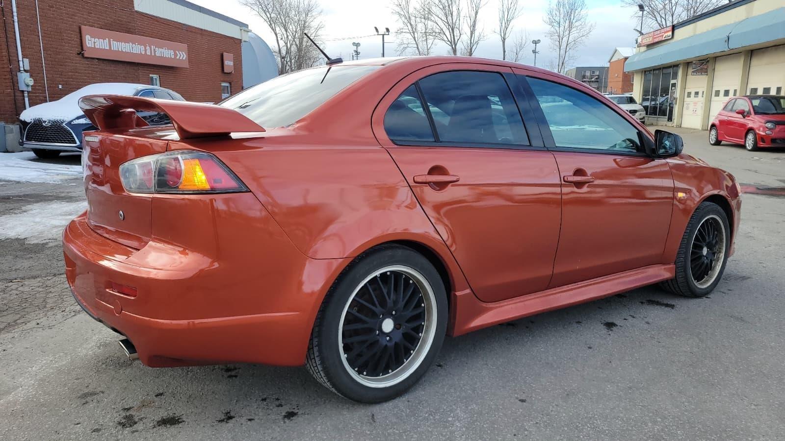 Mitsubishi Lancer 2010 - Image 4