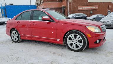 Mercedes-benz C-Class 2009 - Thumbnail 3