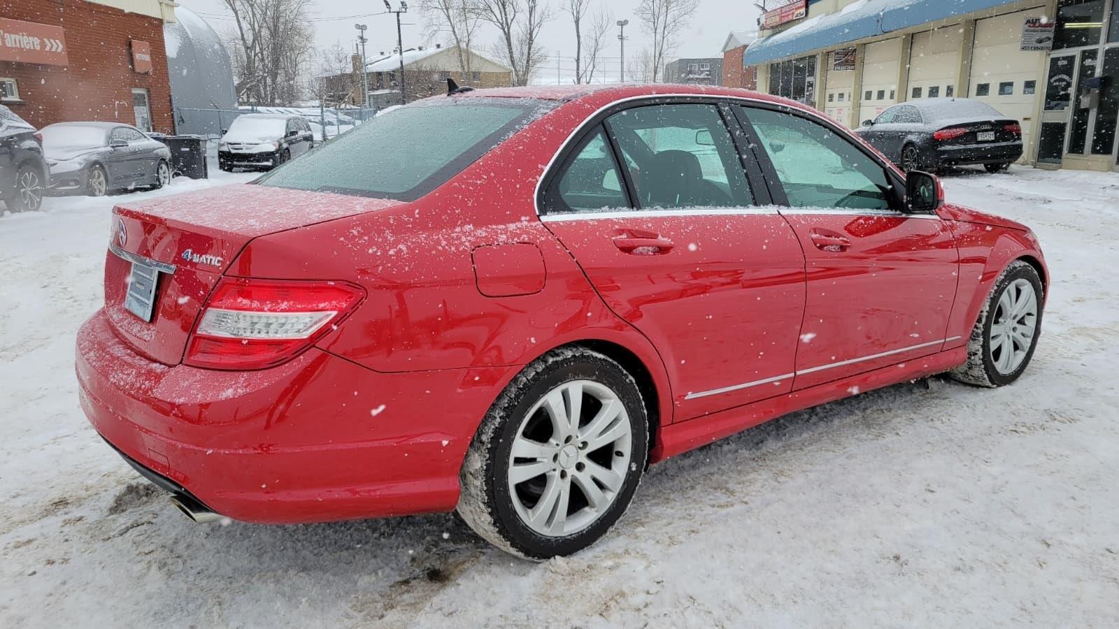 Mercedes-benz C-Class 2009 - Image 4