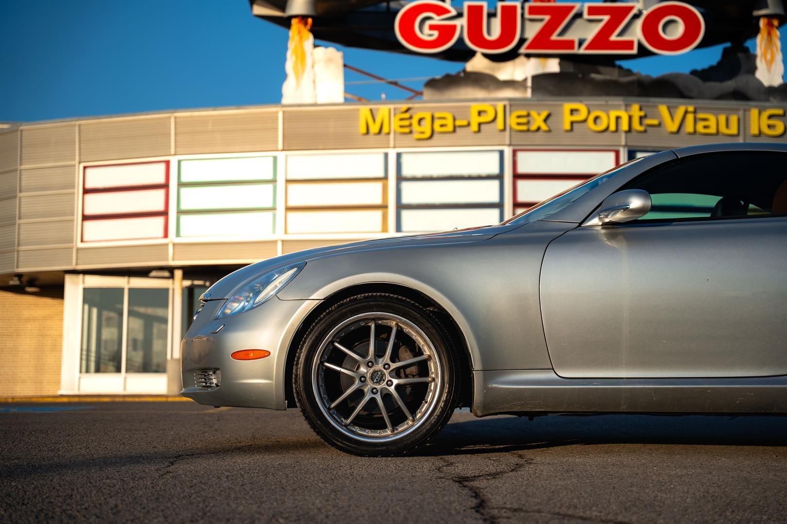 Lexus SC 430 2002 - Image 3