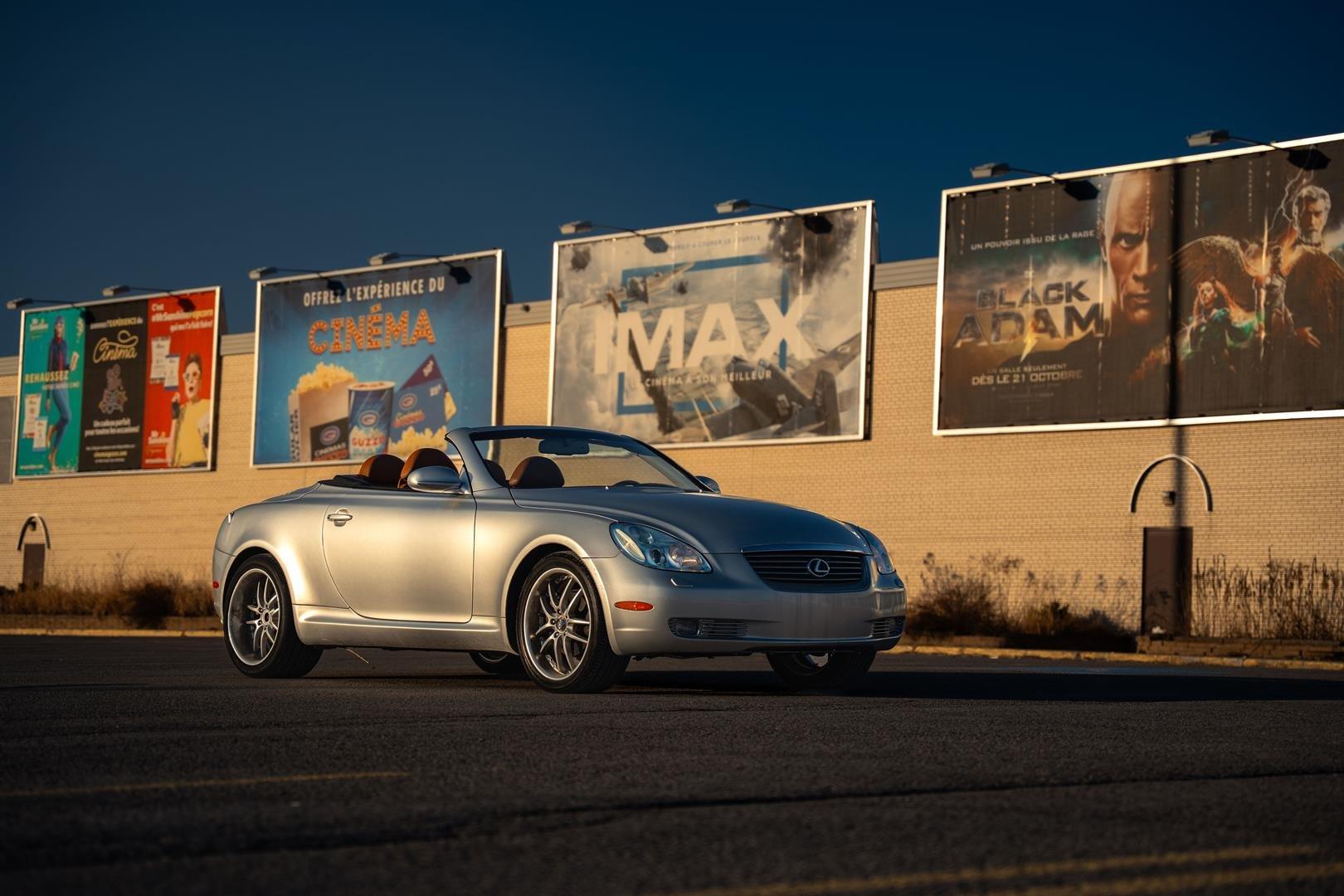 Lexus SC 430 2002 - Image 8