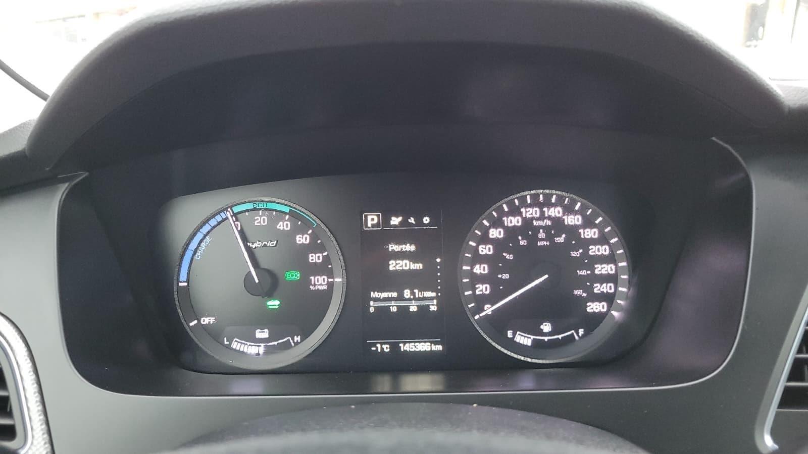 Hyundai Sonata Hybrid 2016 - Image 14