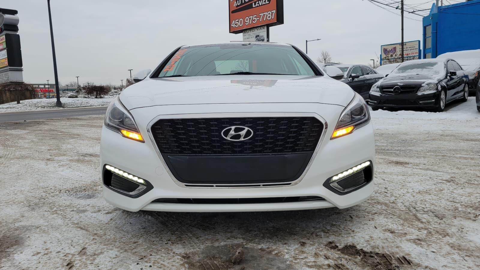 Hyundai Sonata Hybrid 2016 - Image 2