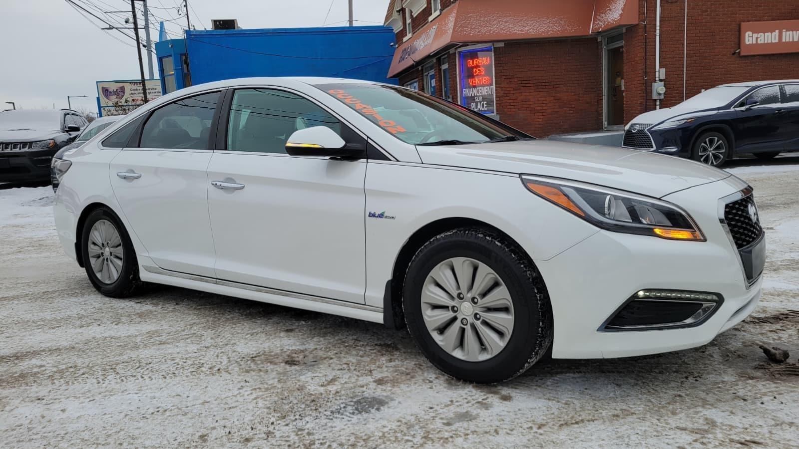 Hyundai Sonata Hybrid 2016 - Image 3