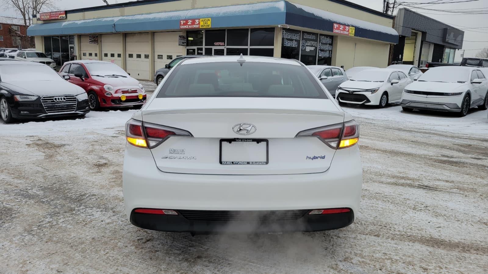 Hyundai Sonata Hybrid 2016 - Image 5