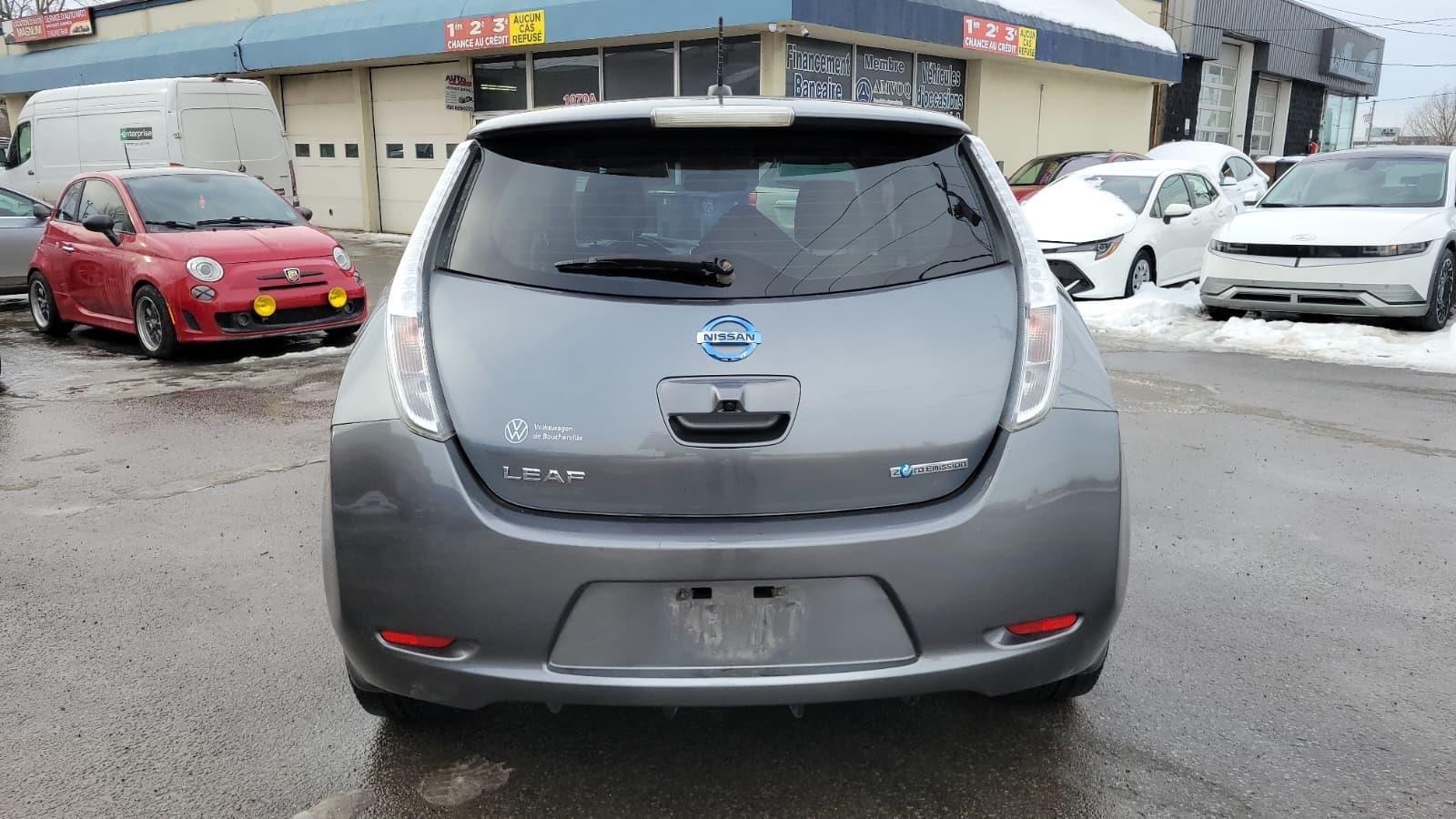 Nissan Leaf 2015 - Image 4