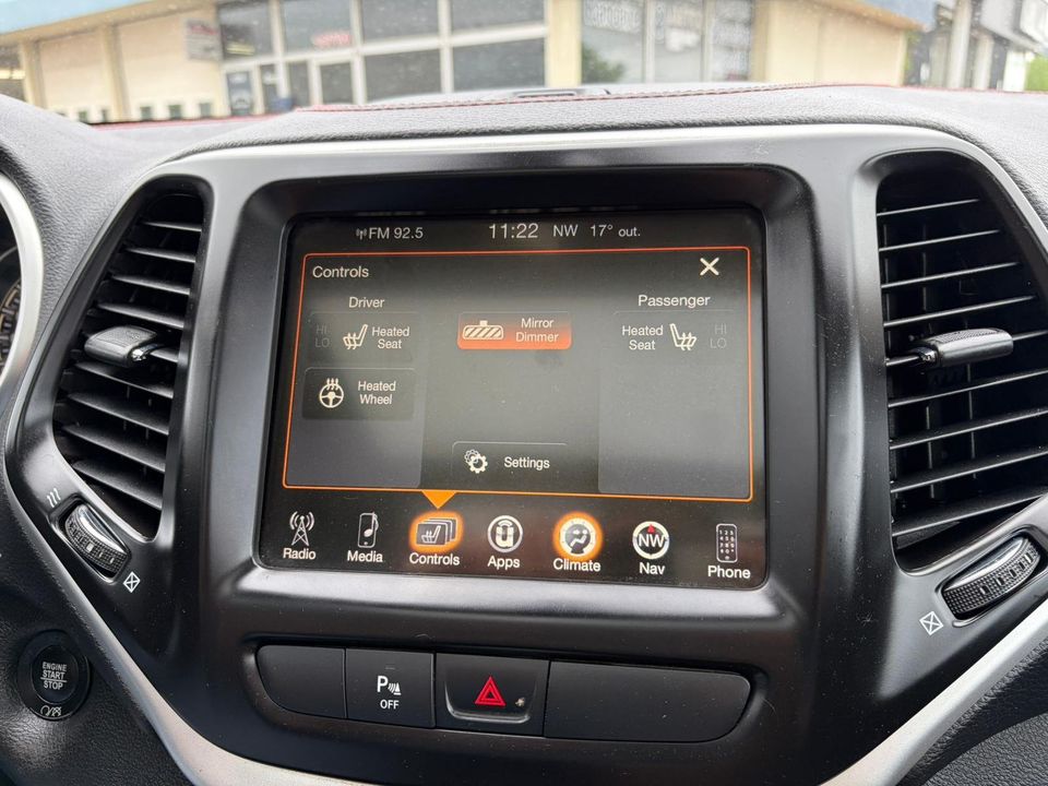 Jeep Cherokee 2017 - Image 15