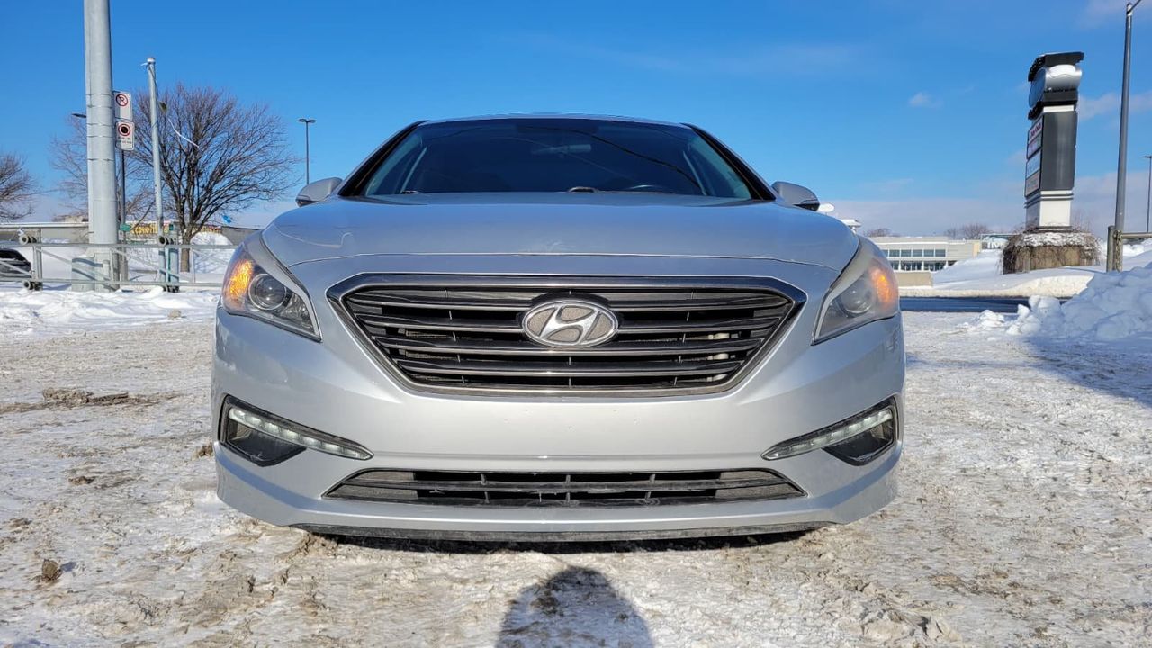 Hyundai Sonata 2017 - Image 2