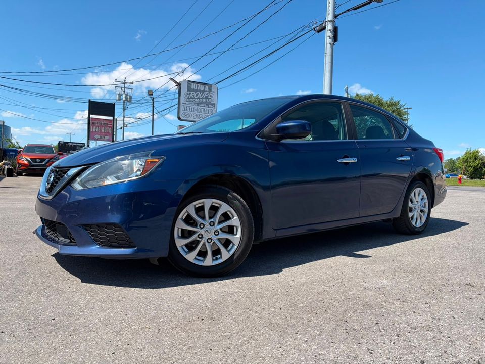 Nissan Sentra 2019 - Image 1